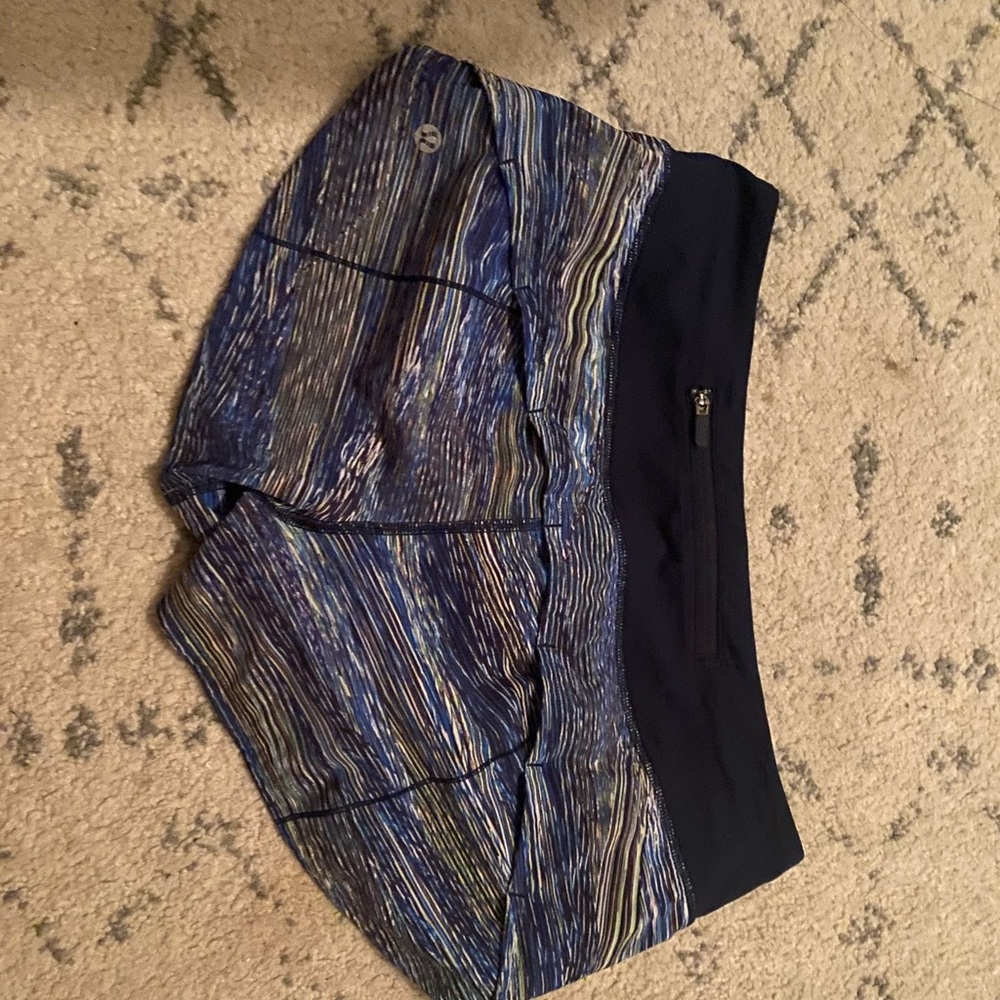 size 4 lulu shorts! so cute and barely worn